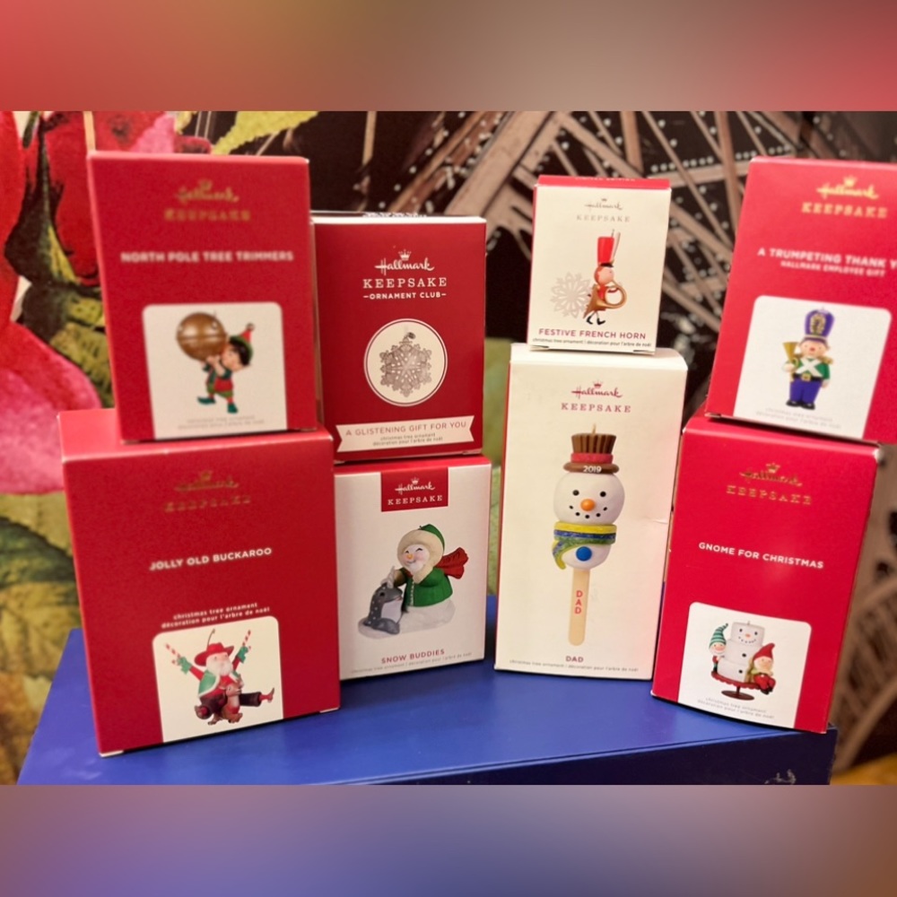 Hallmark Keepsake Ornaments Lot